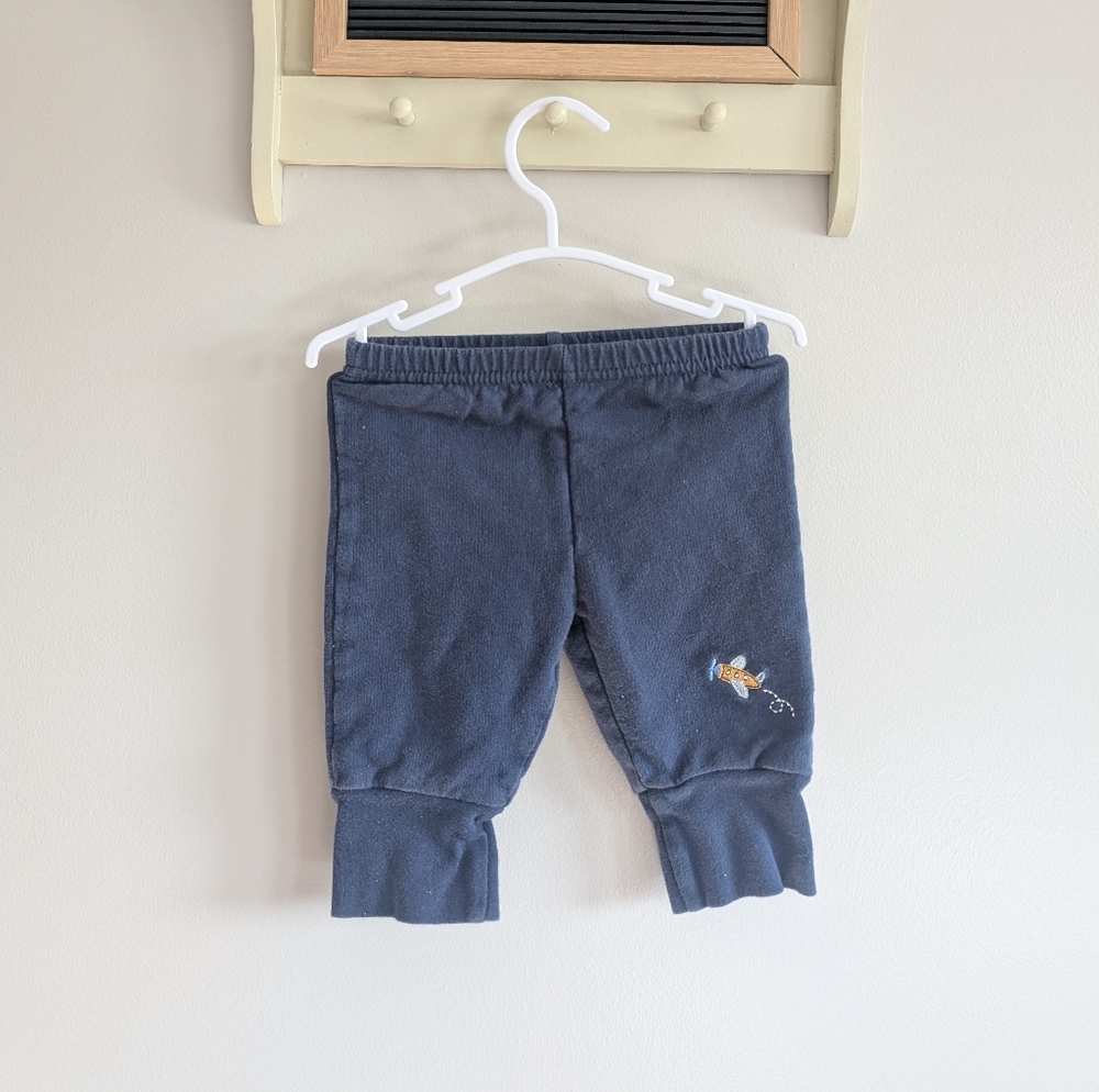 Disney Navy Sweatpants with Character Detail
